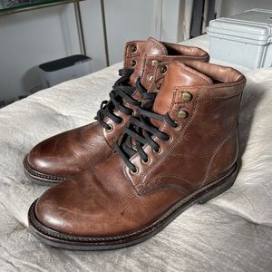 Brown Frye Boots
